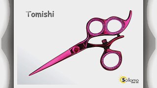 Tomishi Haarschere / Friseurschere 6 mit beweglichem Daumenauge (Mod. 9)