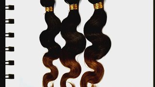 100g Haar Body Wave brasilianischen Menschen Haar Silky Weave Extensions Echthaar Haarverlaengerung