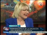 Luisa Ortega Díaz: Opositores buscan crear miedo rumbo a elecciones
