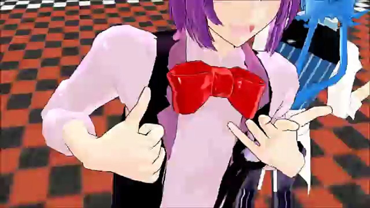 (MMD X FNaF Bonnie and Toy Bonnie) Lifes Style