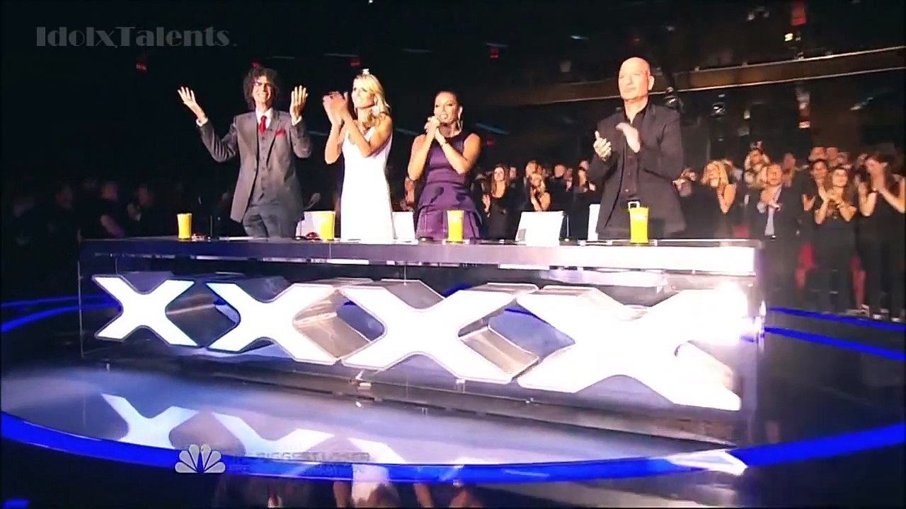 Emily West - Nights In White Satin - AGT 2014 (Top 12)