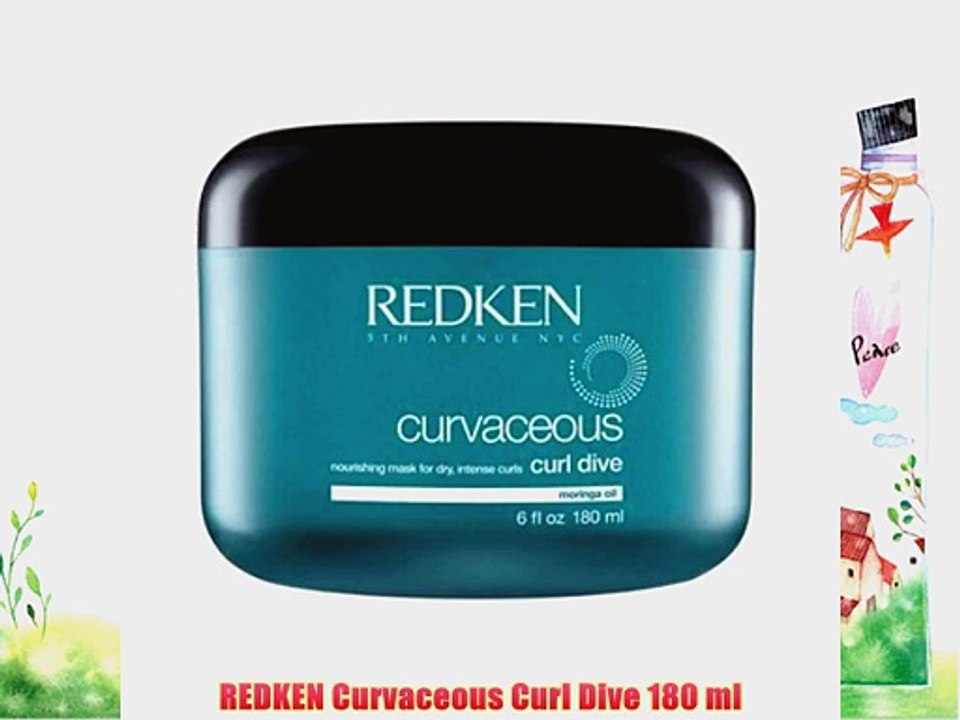 REDKEN Curvaceous Curl Dive 180 ml