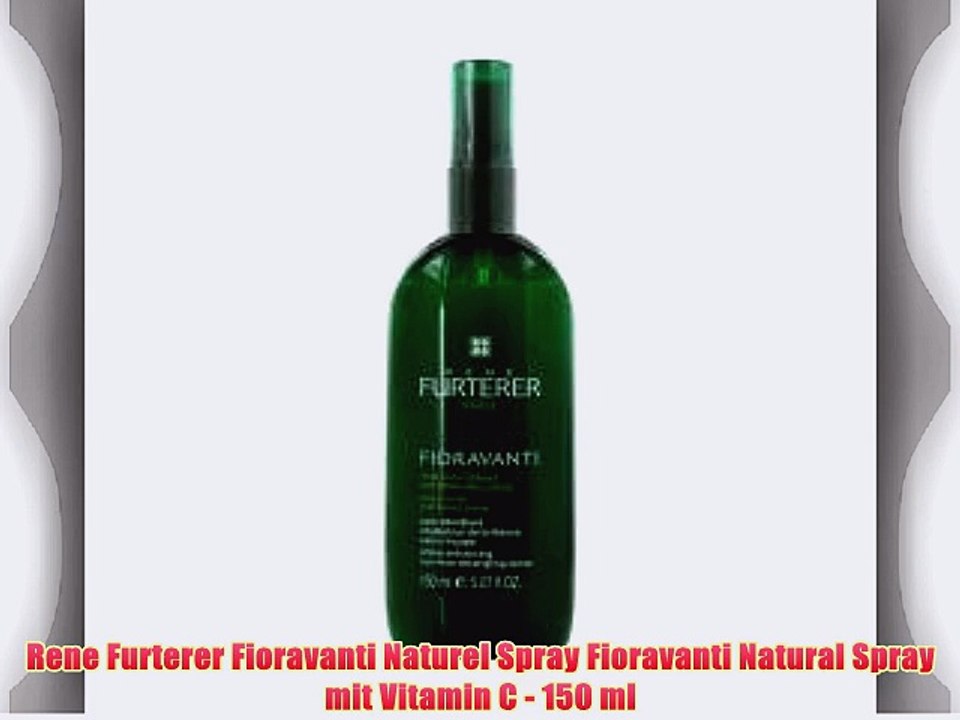 Rene Furterer Fioravanti Naturel Spray Fioravanti Natural Spray mit Vitamin C - 150 ml