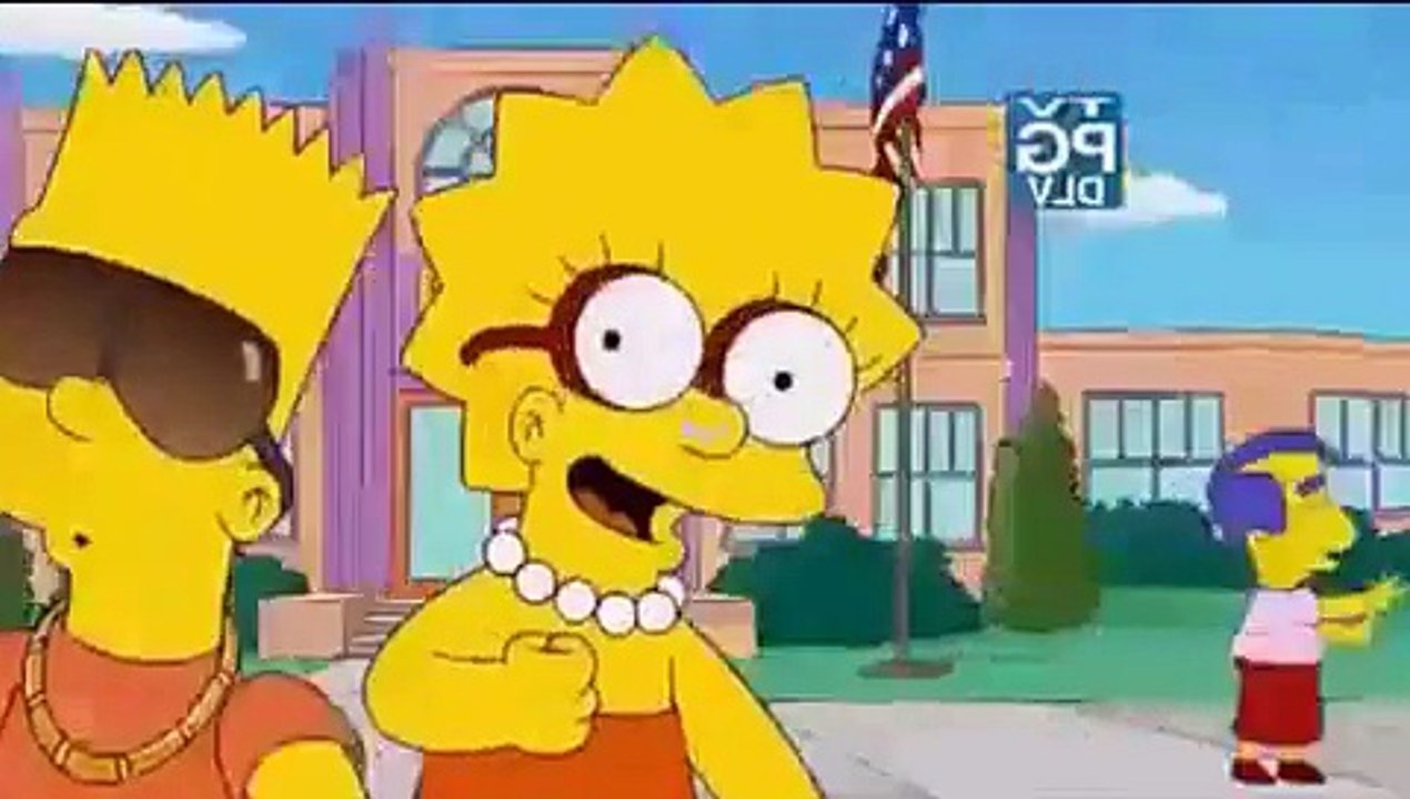 simpsons tik tok