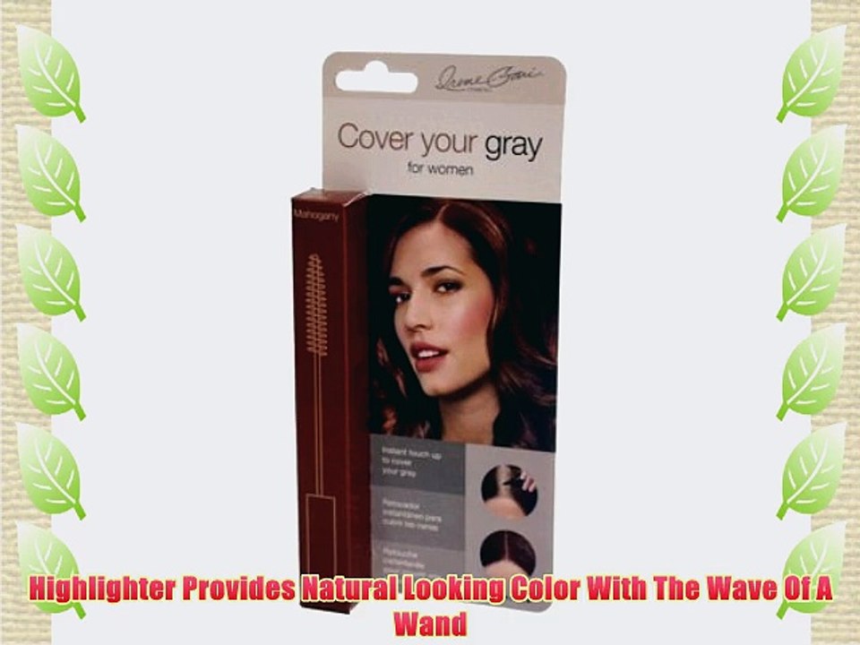 Cover Your Gray Brush In Wand (6er Pack) Medium Brown (Haarfarbe Highlights)