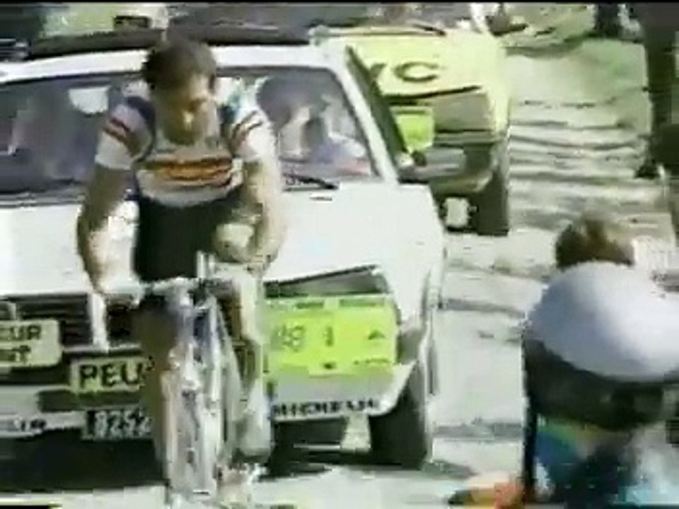 1988 Paris Roubaix Finish
