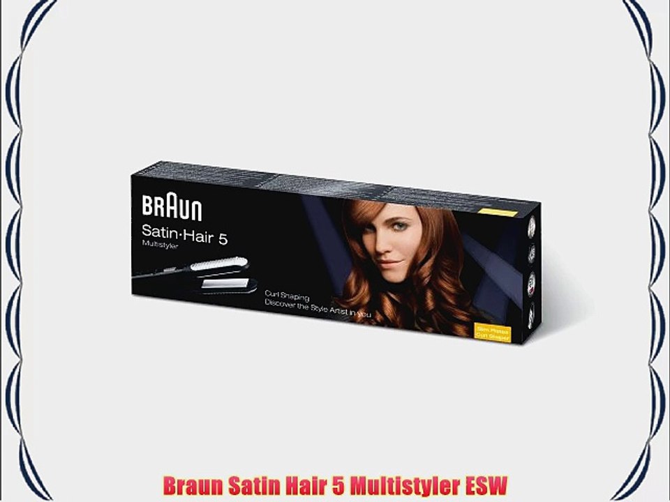 Braun Satin Hair 5 Multistyler ESW