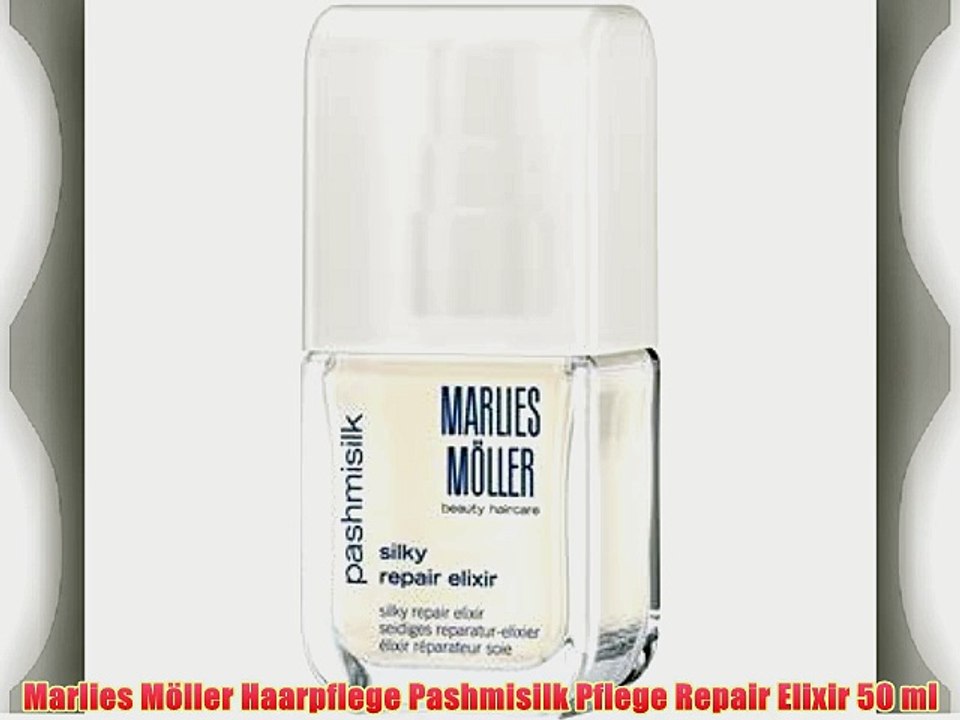 Marlies M?ller Haarpflege Pashmisilk Pflege Repair Elixir 50 ml