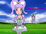 Pretty Cure Microsoft Word- Opening
