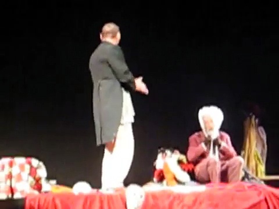 Piesa de teatru "Măscăriciul" cu Horaţiu Mălăele