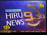 Hiru Tv News Sri Lanka 28th October 2013 - www.LankaChannel.lk