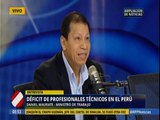 MTPE: “Tenemos jóvenes que estudian carreras con las que no van a conseguir trabajo”