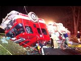 Fire Truck Accidents Compilation, Fire Truck Crashes And Wrecks