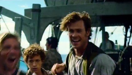 In the Heart of the Sea (2015) Teaser Fragman