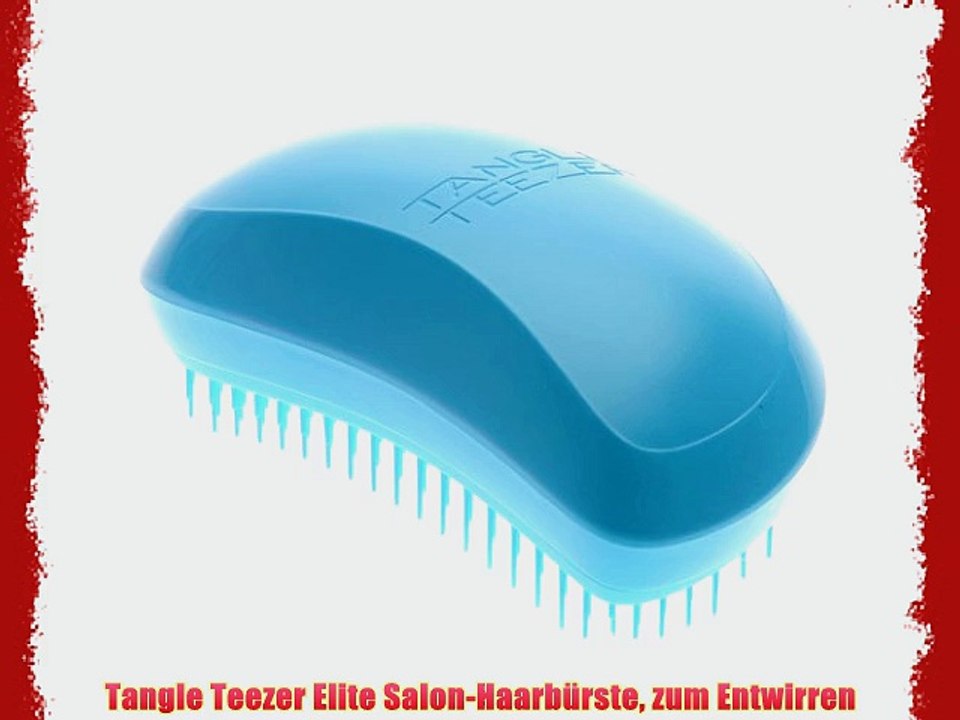Tangle Teezer Elite Salon-Haarb?rste zum Entwirren