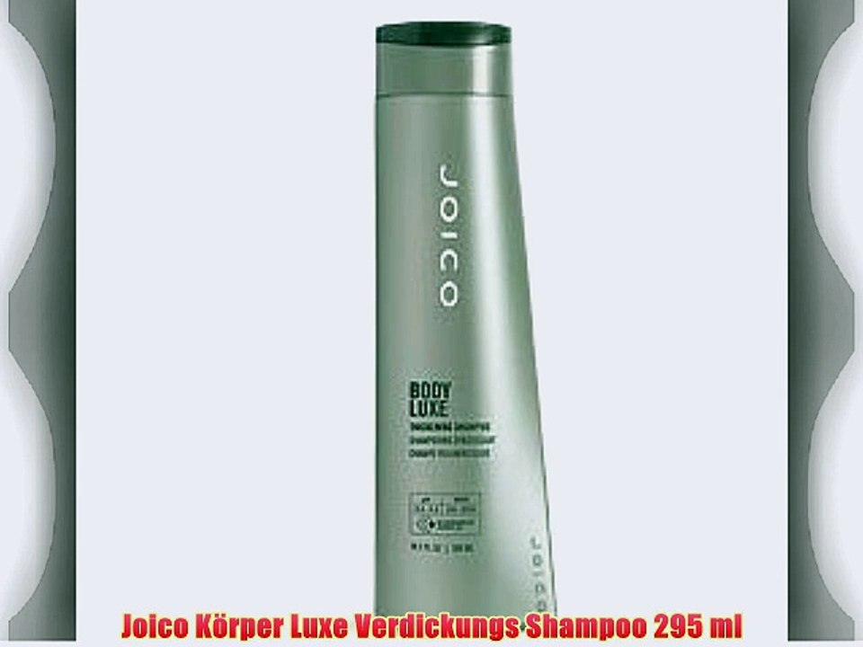 Joico K?rper Luxe Verdickungs Shampoo 295 ml