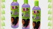 3x Africa's BEST Kids Organics Shea Butter Conditioning Shampoo 355ml (insgesamt - 1065ml)