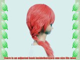 Anime Wig Women Girl Cosplay Inu x Boku Secret Service karuta Long Hair Wig With 2 Braids