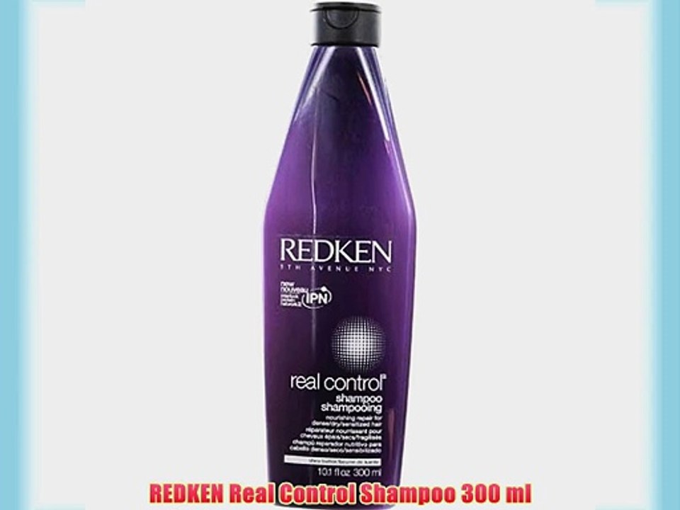 REDKEN Real Control Shampoo 300 ml