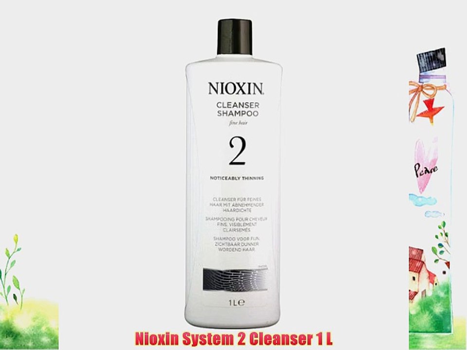 Nioxin System 2 Cleanser 1 L