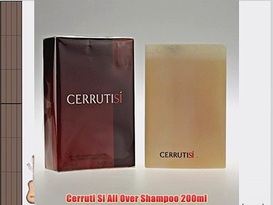 Cerruti Si All Over Shampoo 200ml