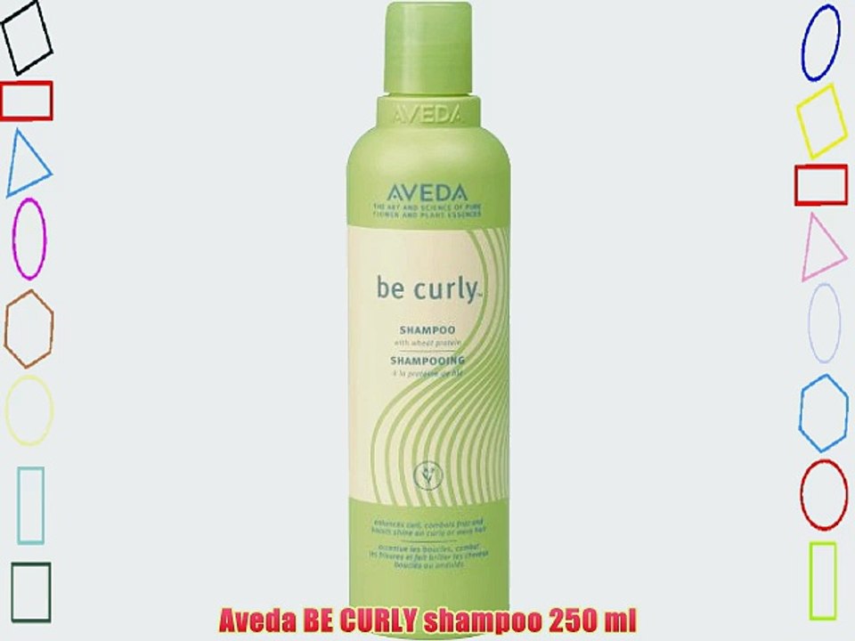 Aveda BE CURLY shampoo 250 ml