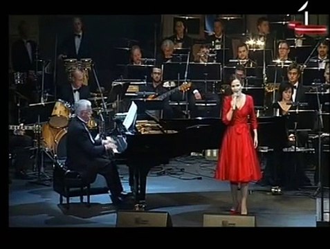 RAIMONDS PAULS - INGA ŠĻUBOVSKA un PPO RĪGA - Vieglprātīgā sirds / Careless Heart