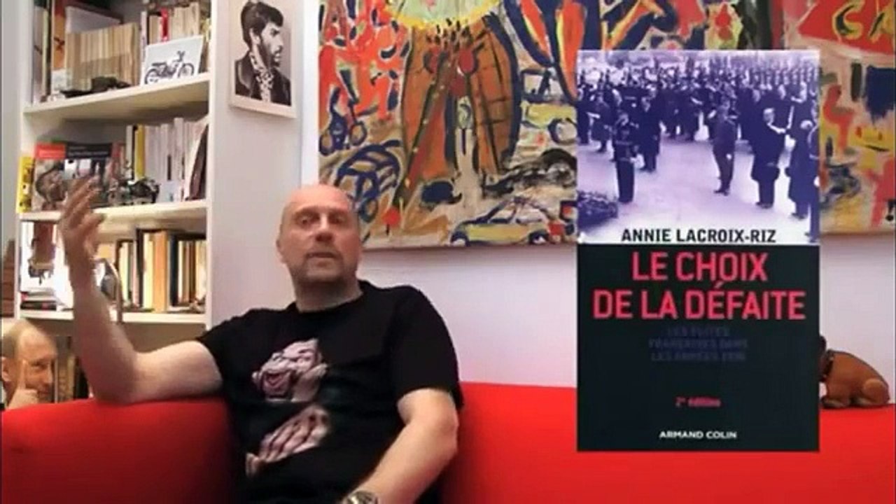 Annie Lacroix-Riz est elle une menteuse? - Alain Soral