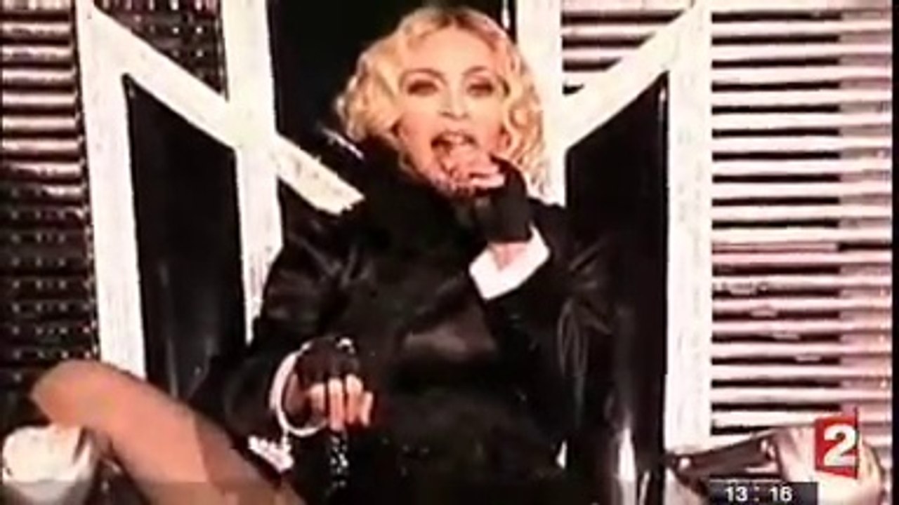 Madonna - "Sticky And Sweet Tour" - Paris - French TV - 2008 -