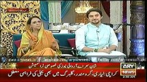 Shan-e-Sehr with Sanam Baloch 13th July  Part 1