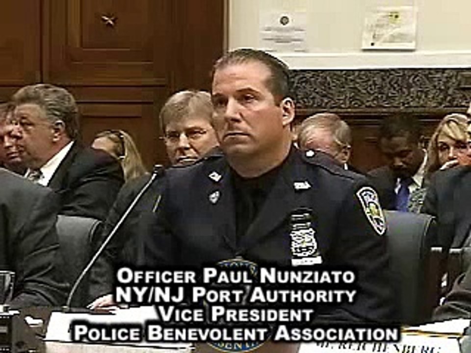 First Responder Collective Bargaining: Paul Nunziato