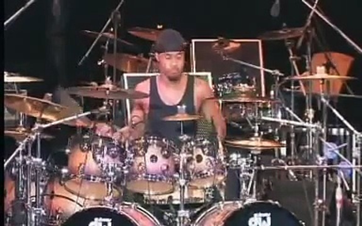Tony Royster Jr,'s Solo Drum - Sacheon Percussion Festival