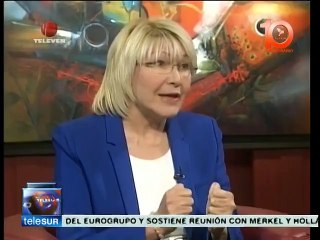 Luisa Ortega Díaz: Oposición busca relacionar al Estado con criminales