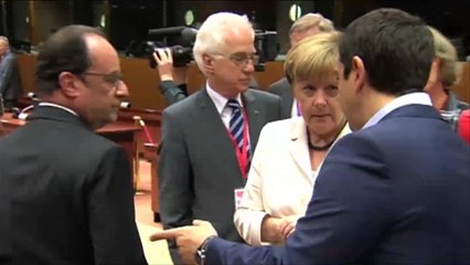 قادة اليورو يواصلون اجتماعاتهم بشأن الأزمة اليونانية