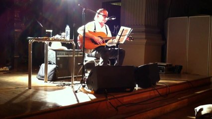 Michael Gira  _ Glasgow 6_4_2012