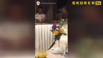 Abdülkerim Durmaz ile Perreira arasında ilginç dialog