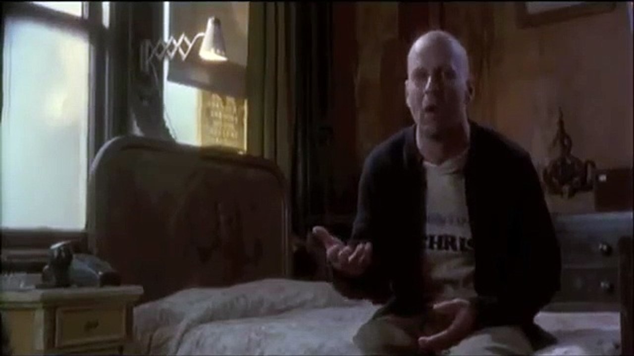 twelve monkeys (1995) - I want to stay here