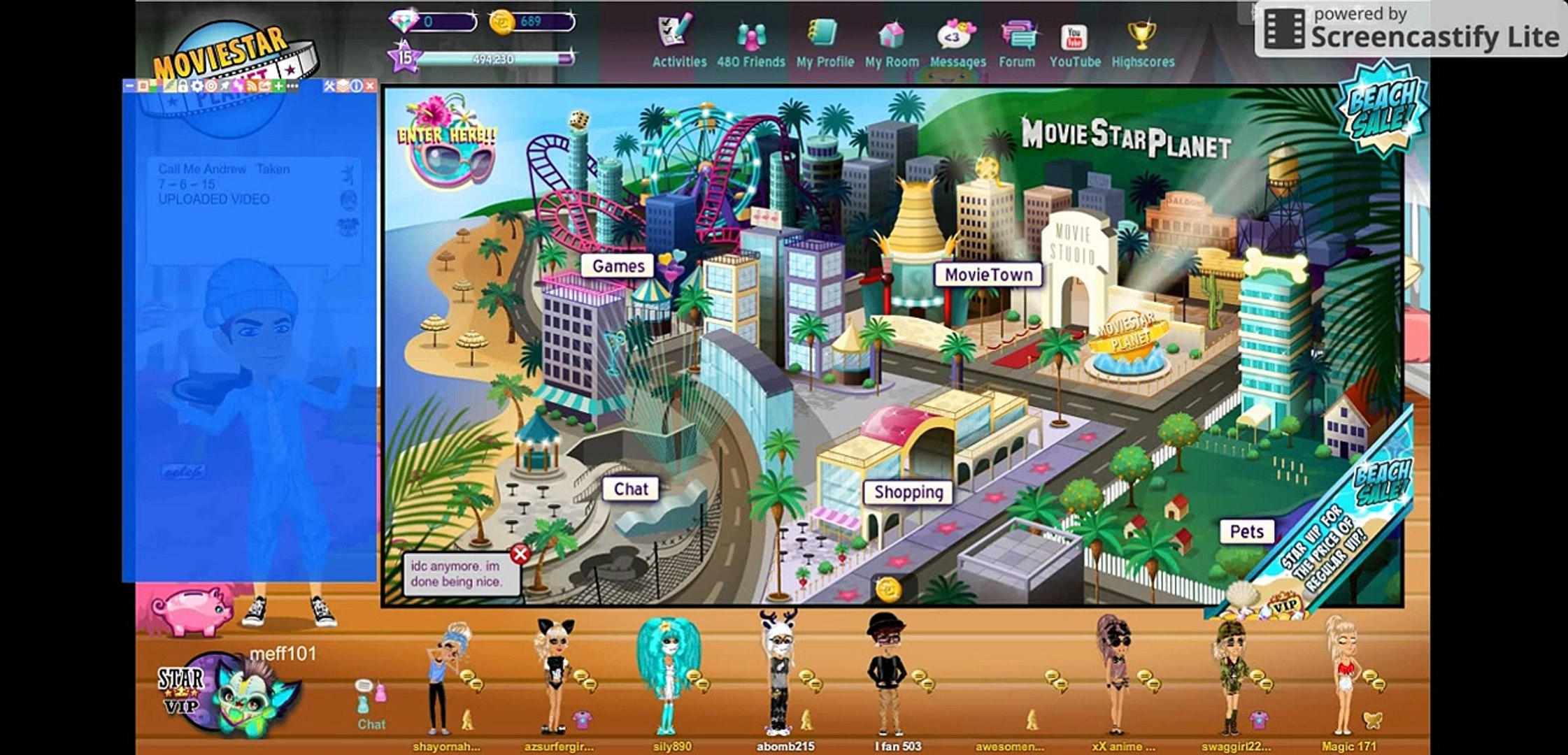 MSP mean people and nice people