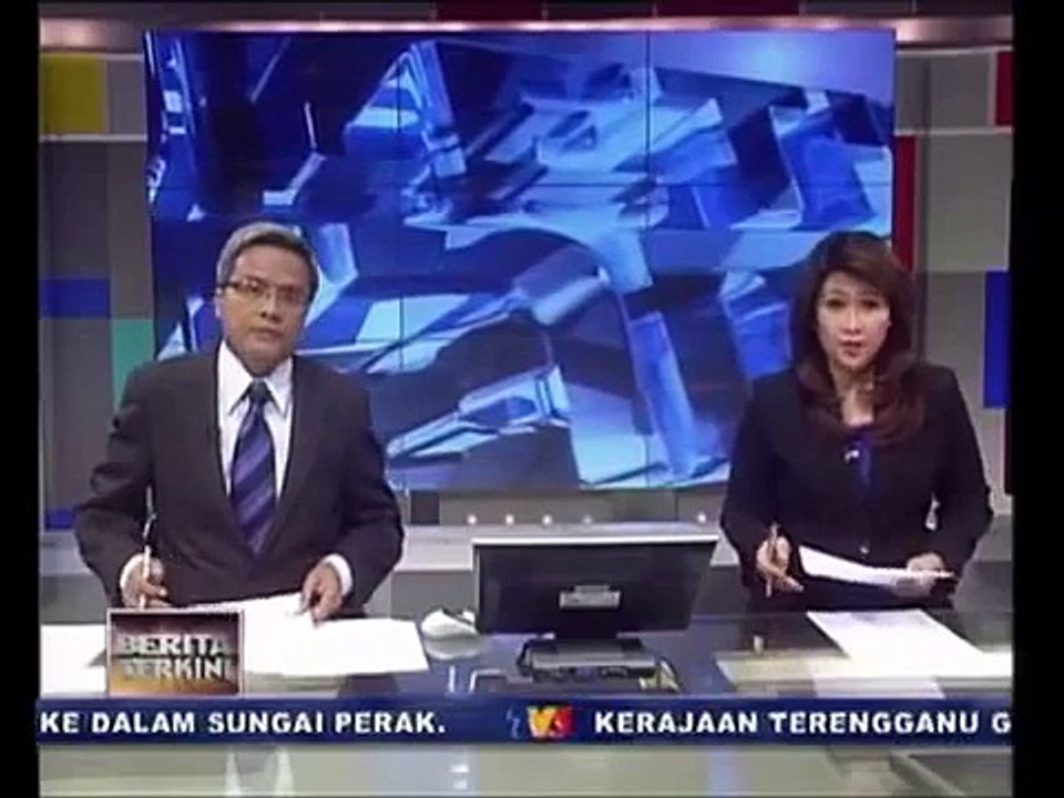 Hazz Al Tawhidi International on tv3, buletin-utama