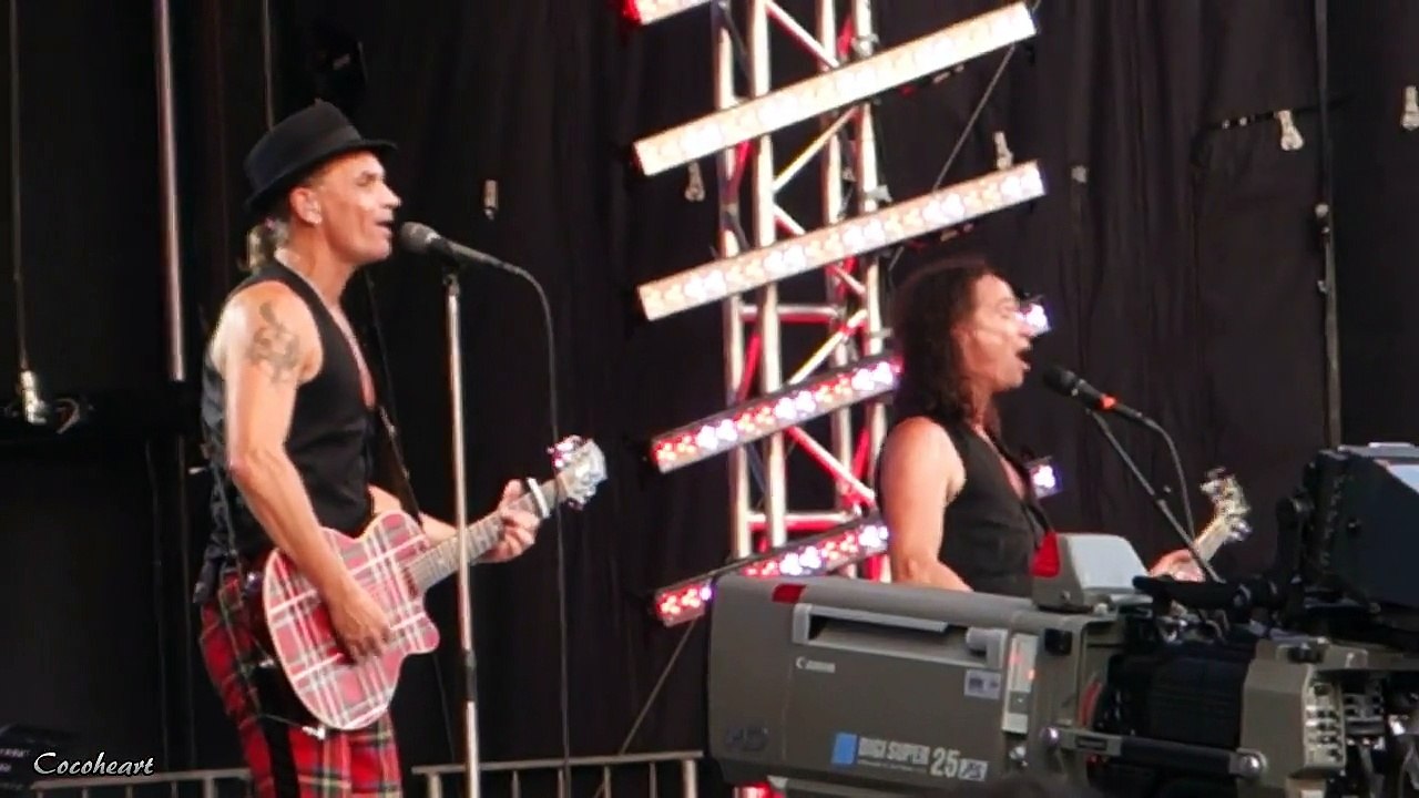 01 Brings - Indianer @ Kölner Lichter, Tanzbrunnen Köln 11.07.15