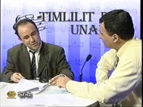 Brahim SACI - Entretien 1 avec Nour Ould-Amara à berbère télévision en 2003