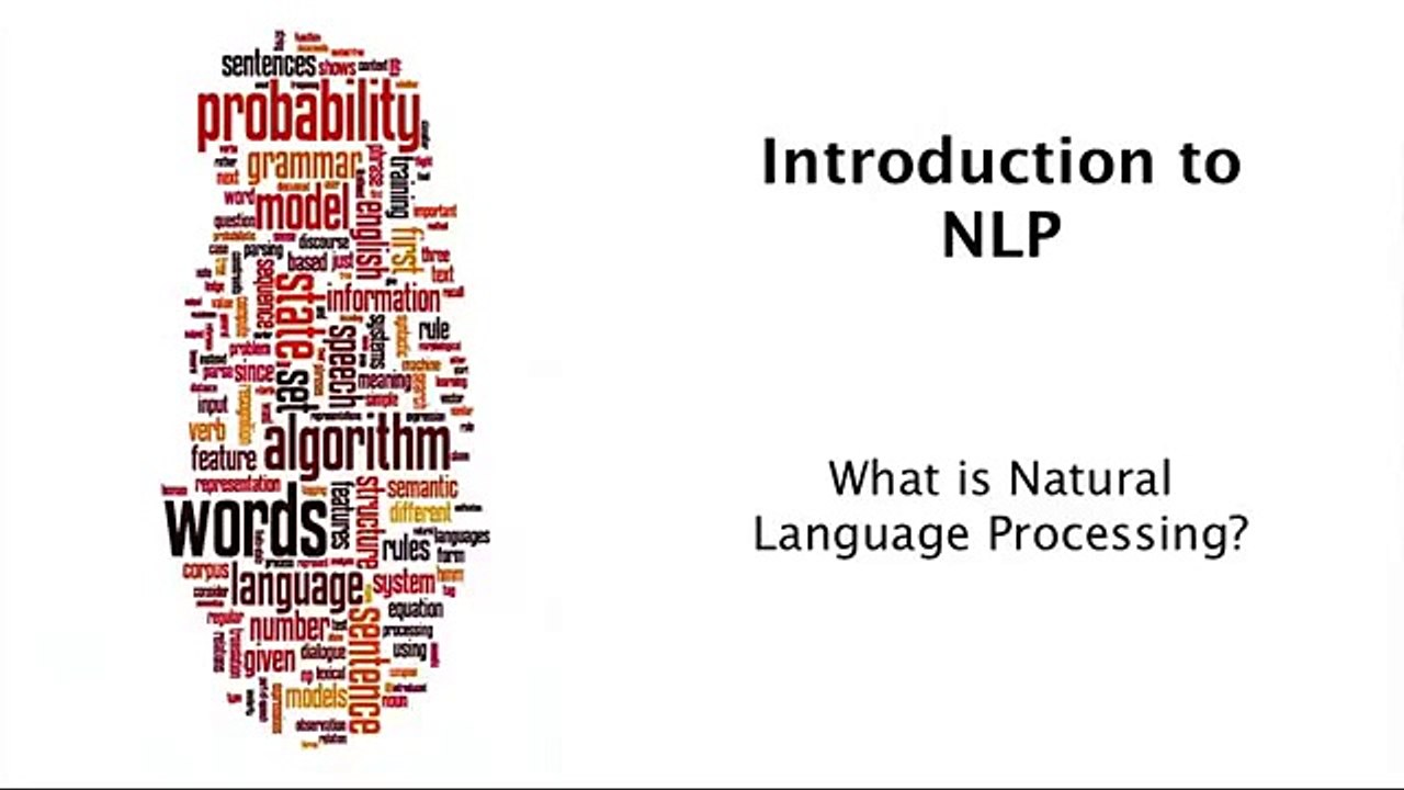 1 - 1 - Course Introduction - Stanford NLP - Professor Dan Jurafsky & Chris Manning