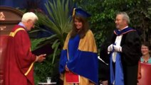 Doctor Amanda Tapping convocation speech @University of Windsor 12.06.14
