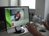 Blender Game Engine and haptic rendering with HAPI