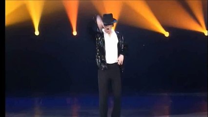 Michael Jackson - Dangerous Live {HD - 720p}