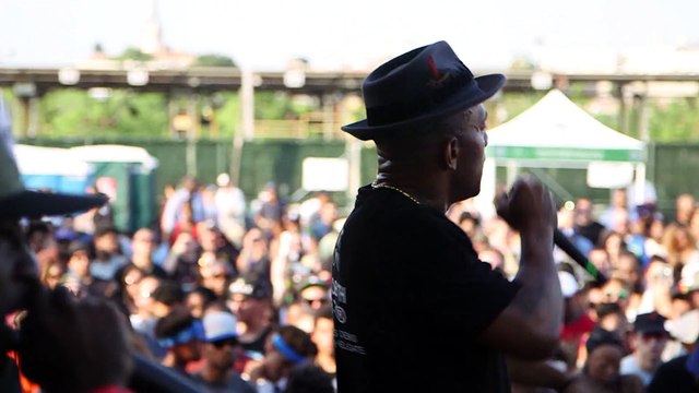Mobb Deep - Keep It Thoro Live at Brooklyn Hip-Hop Festival