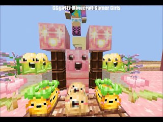 Minecraft Gamer Girls Minecraft Parody of California Gurls