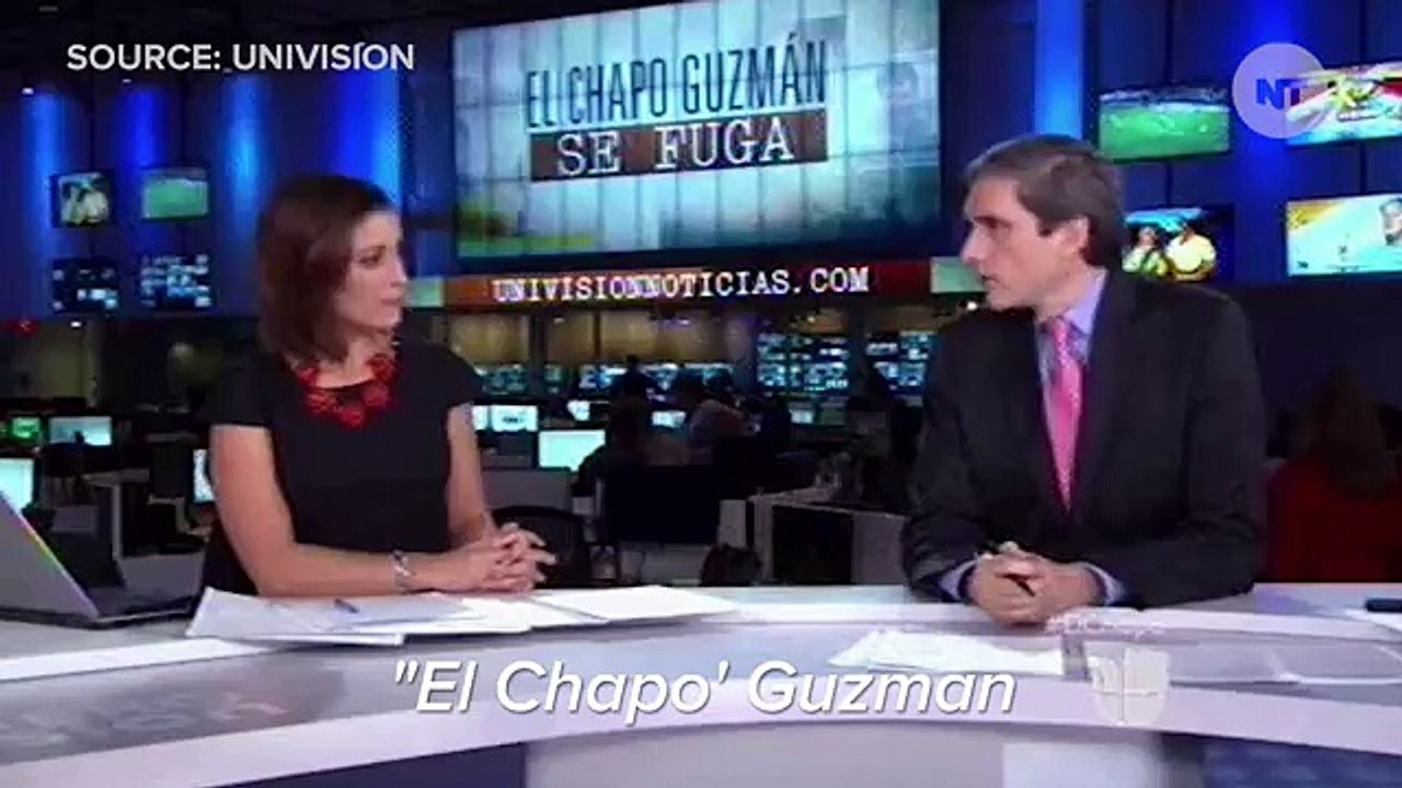 Infamous Drug Kingpin 'El Chapo' Has Escaped From Prison (Again)