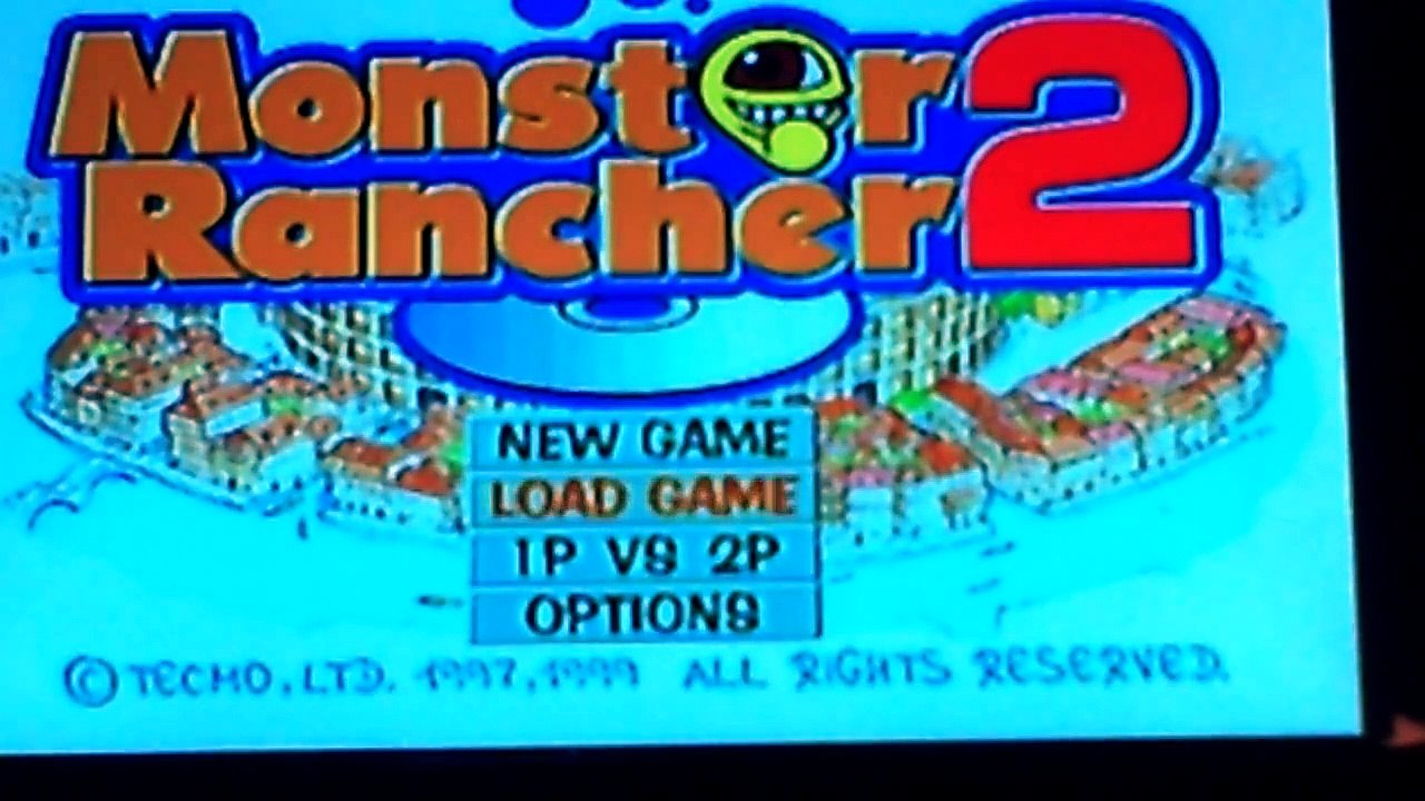 Monster Rancher 2 (PS1)