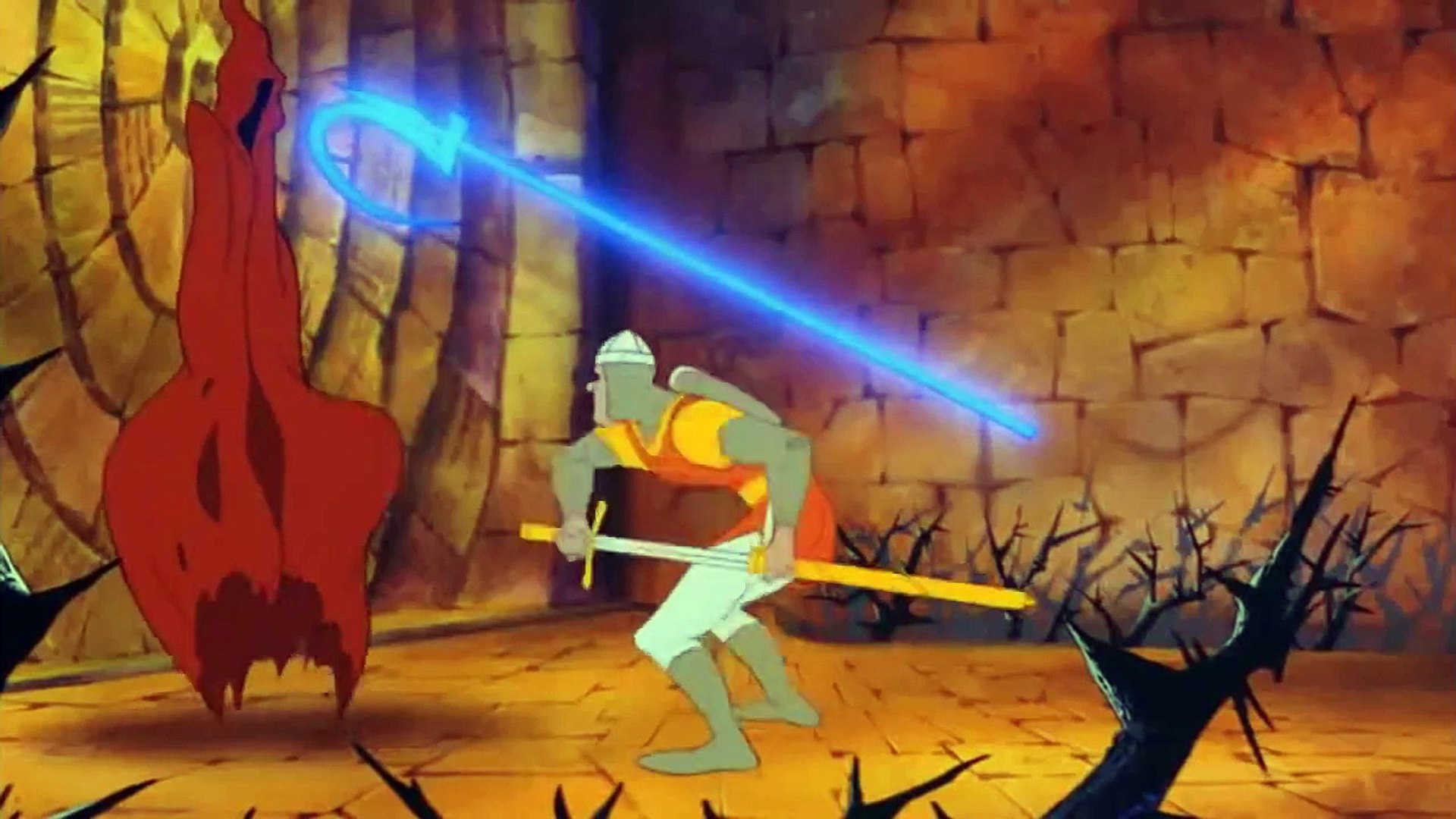 Dragon S Lair Every Death Scene In 7p Video Dailymotion